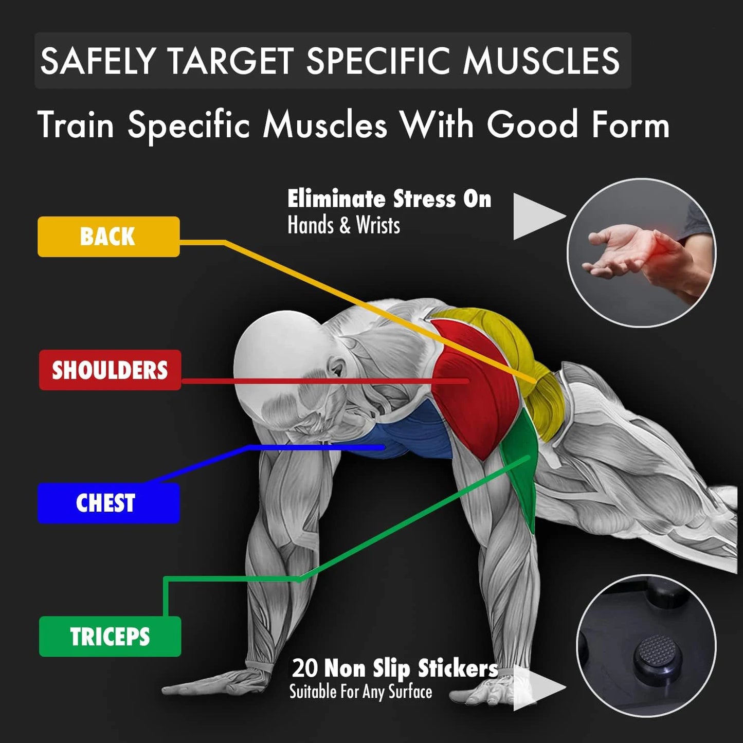 Push-Up Master™ Training Board