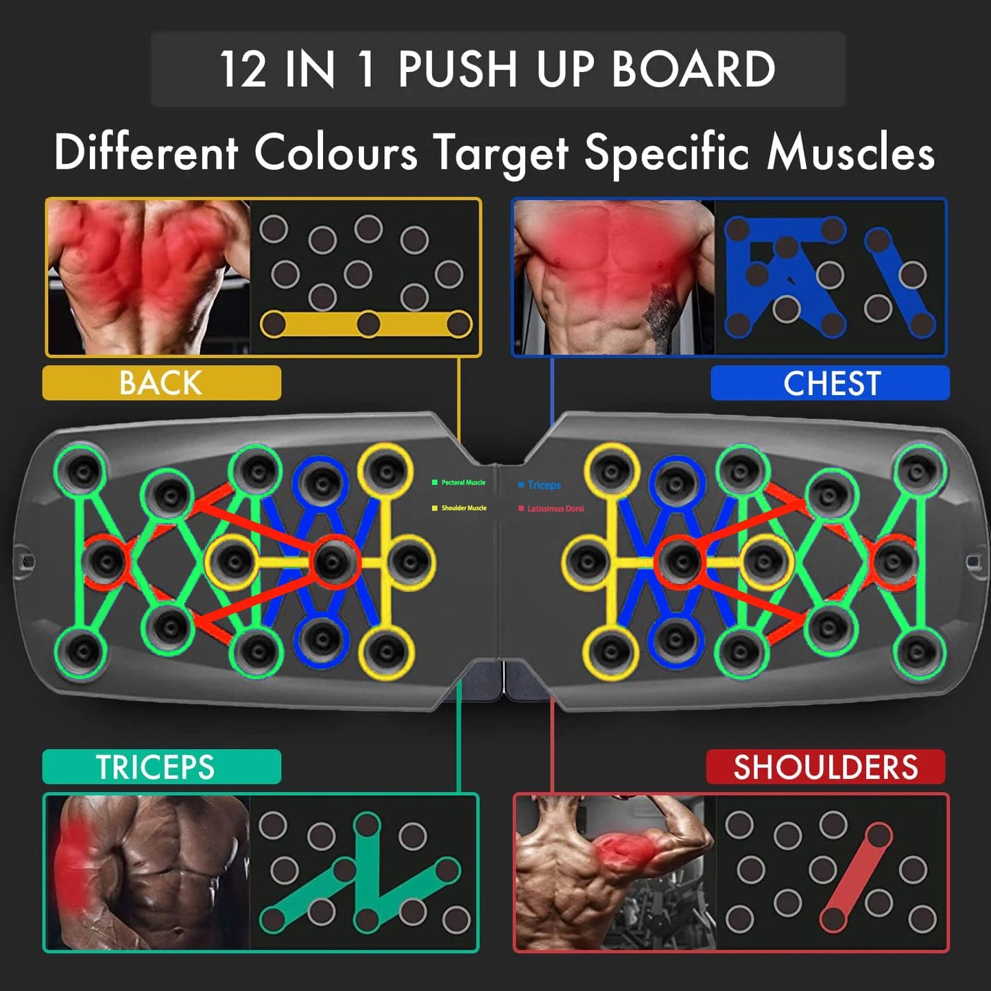 Push-Up Master™ Training Board