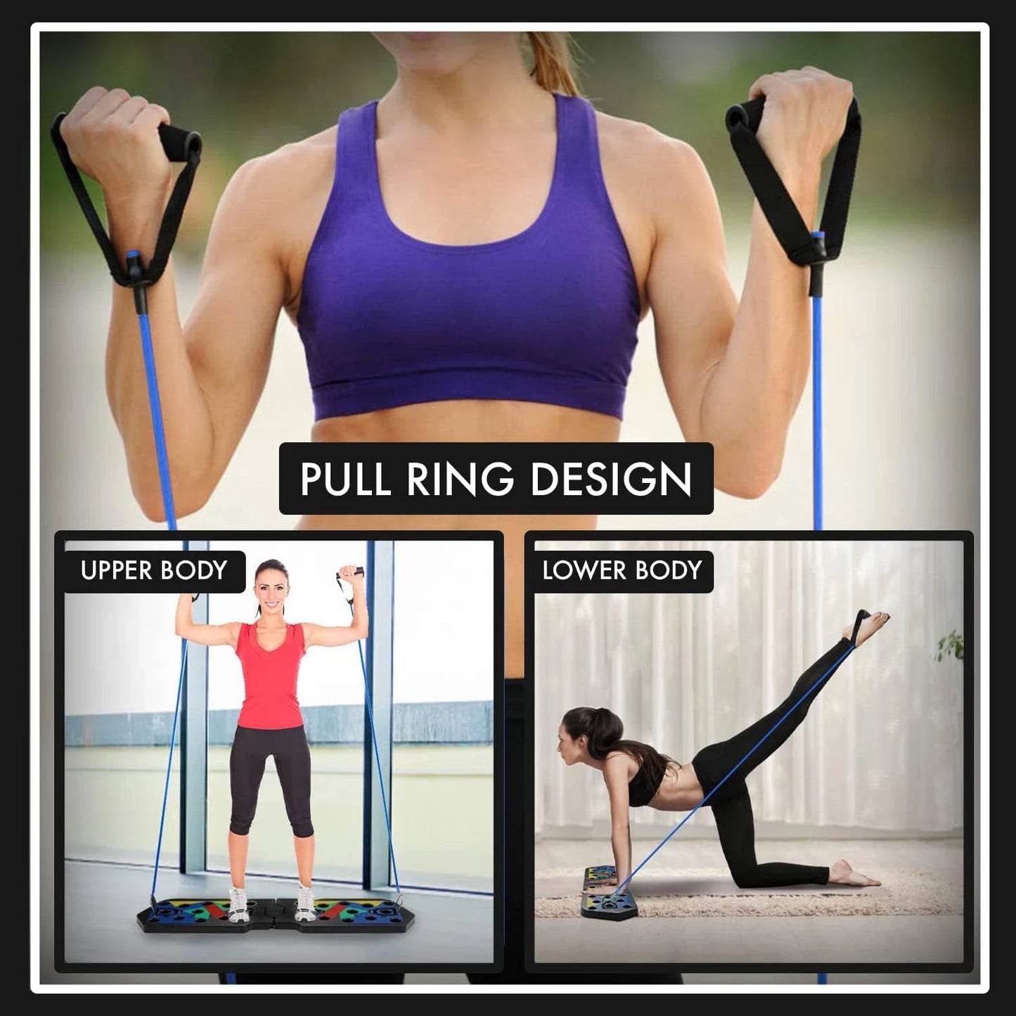 Push-Up Master™ Training Board